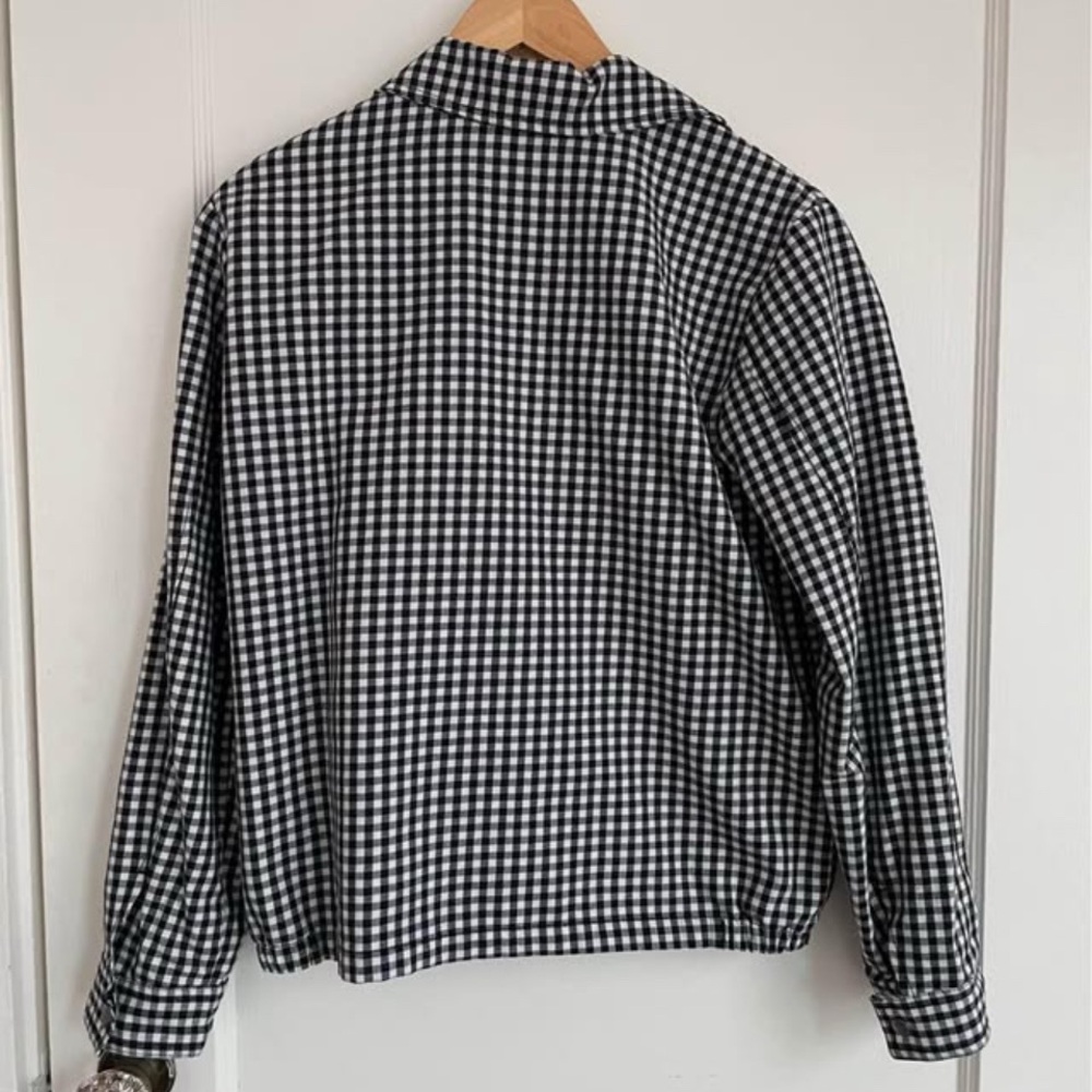 Brixton Utopia Jacket Women’s XS in Black Gingham